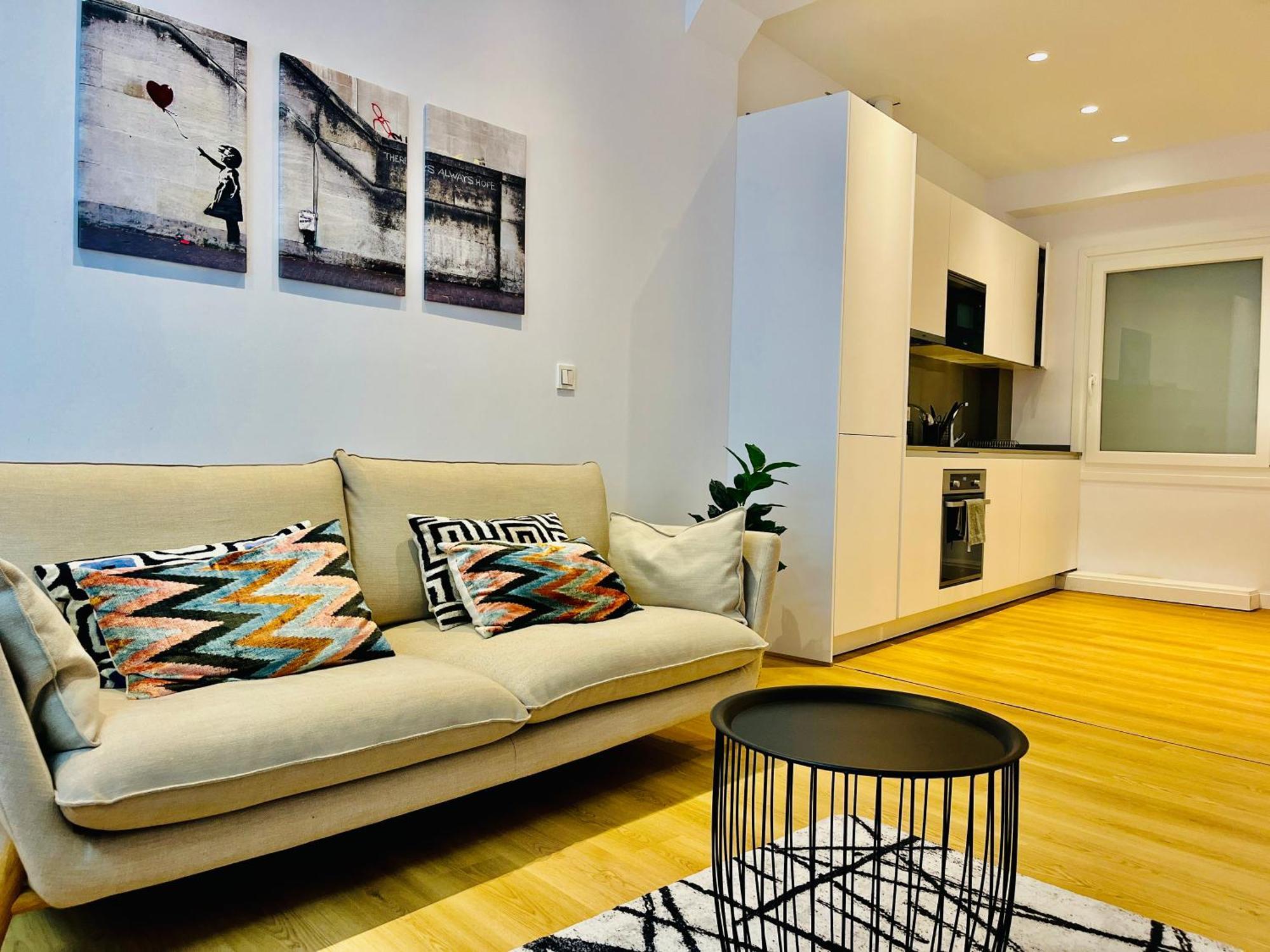 Sagues Beach Apartment - SSHousing San Sebastián Exterior foto